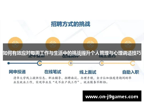 如何有效应对每周工作与生活中的挑战提升个人管理与心理调适技巧