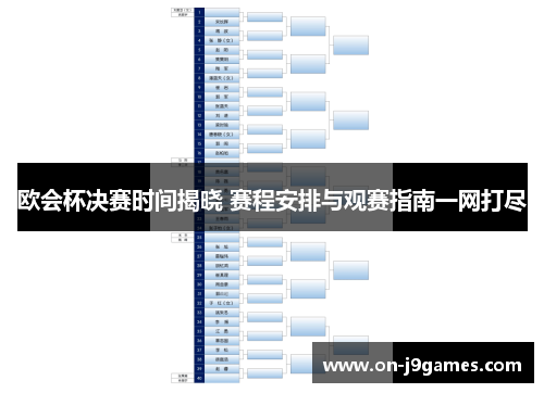 欧会杯决赛时间揭晓 赛程安排与观赛指南一网打尽 欧会杯决赛时间揭晓 赛程安排与观赛指南一网打尽