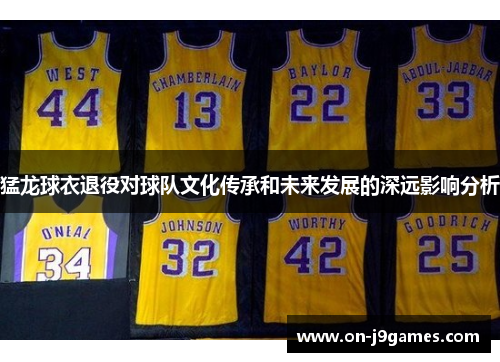 猛龙球衣退役对球队文化传承和未来发展的深远影响分析